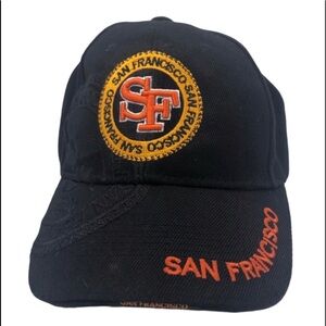 Lanza | Black San Francisco Hat